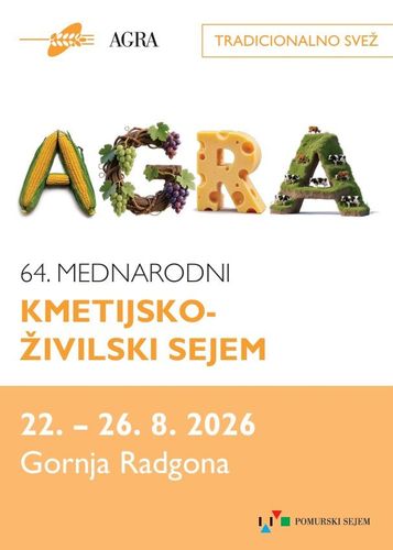 64. MEDNARODNI KMETIJSKO ŽIVILSKI SEJEM AGRA
