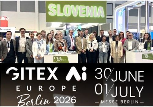 Gospodarska delegacija v okviru sejma GITEX Europe 2026, Berlin, Nemčija