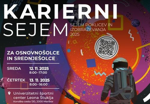 ŠGZ - Karierni sejem, 12. – 13.11.2025 – vabilo razstavljavcem